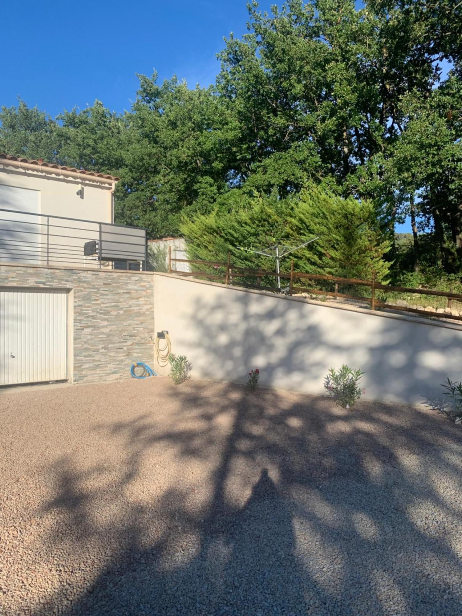 Un Coin De Campagne Villa Le Puy-Sainte-Reparade Exterior photo